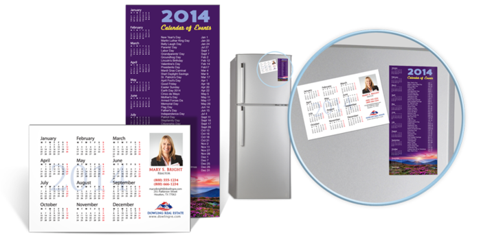 Magnetic Calendar